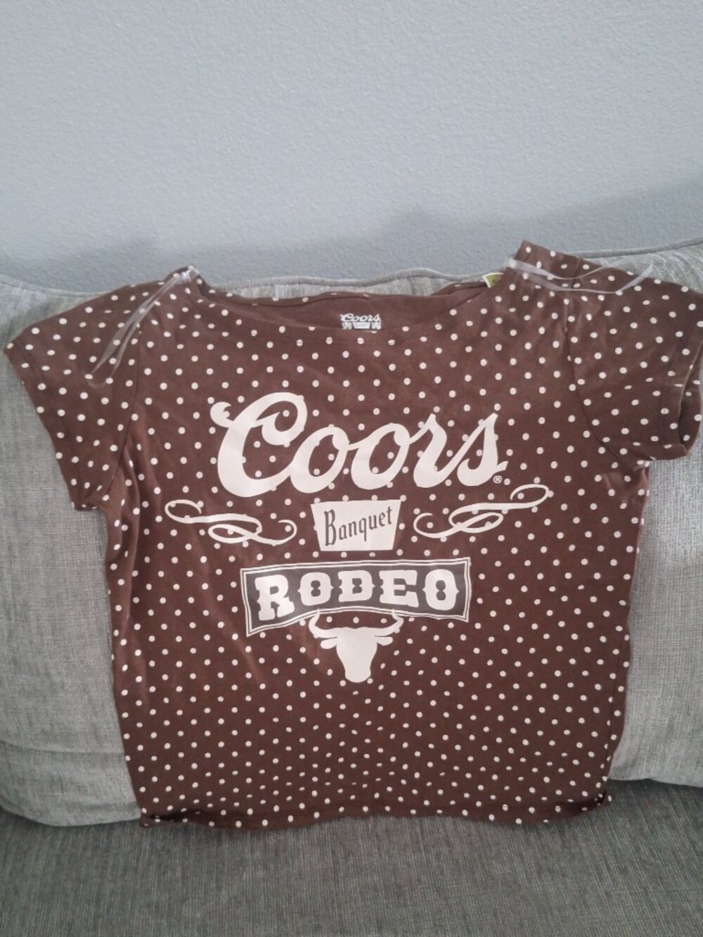 Brown nice Coors shirt